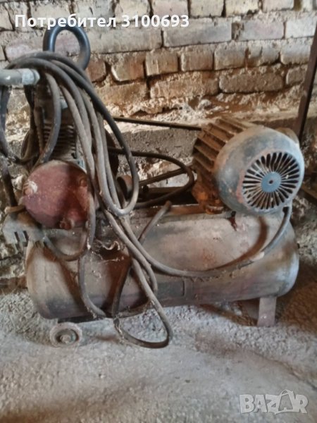 Продавам употребяван компресор, снимка 1