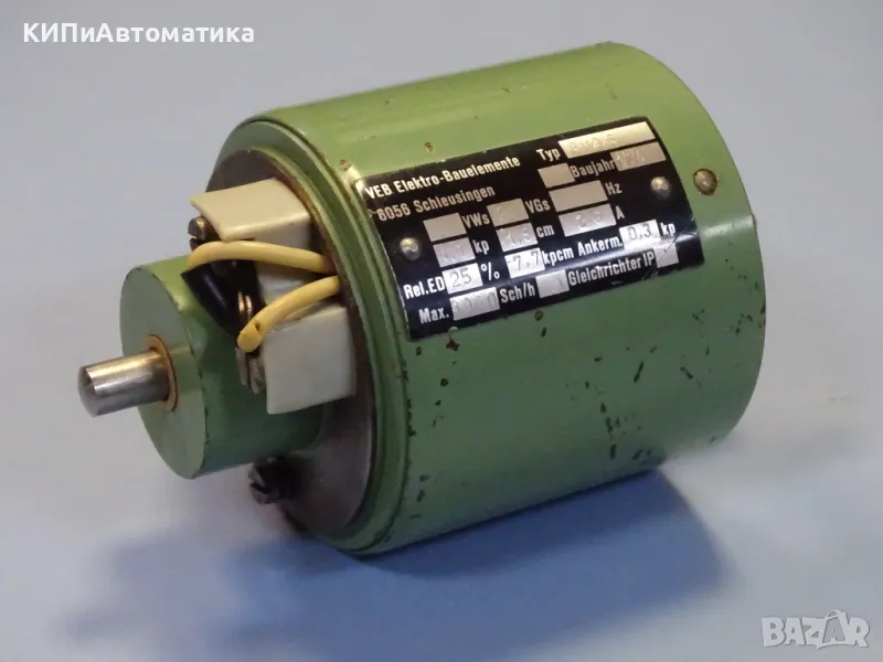Ел. магнит VEB Typ GM2.5 control magnet 24VDC, снимка 1