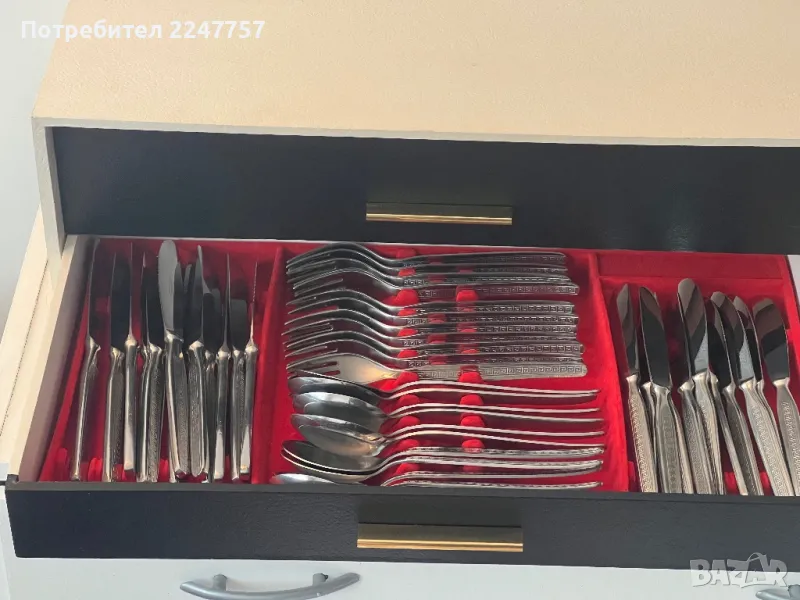 Прибори за хранене 79 части, снимка 1