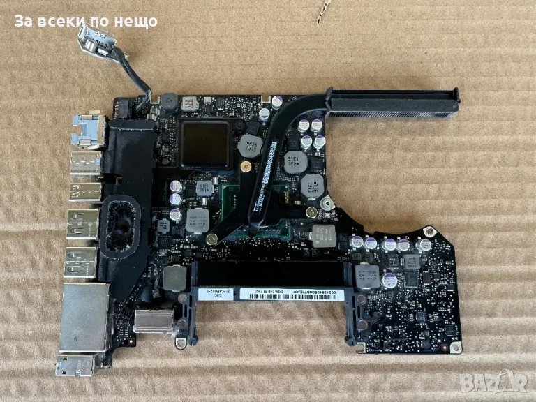 Отлично работеща дънна платка за лаптоп 13-inch MacBook Pro (2011) / 2.4 GHz Core i5 , снимка 1