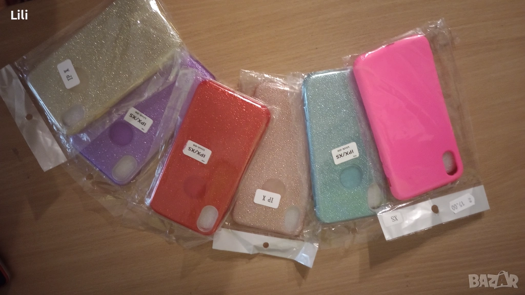 Кейс за Айфон XS 6 бр., снимка 1