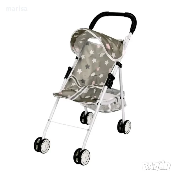 Лятна количка за кукли, метал Код: 620812, снимка 1