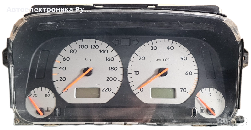 Километраж за Volkswagen Golf III Hatchback (08.1991 - 07.1998) 1.4, 60 к.с., снимка 1