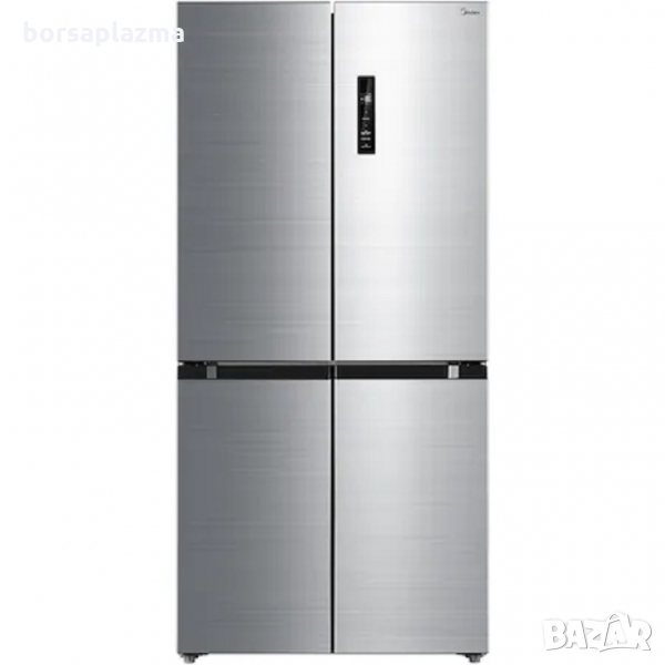 Двукрилен хладилник Side by side Midea MDRF632FGF02, 474 л, Клас F, Инверторен компресор, Display, T, снимка 1