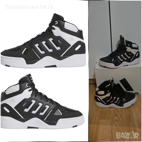 Оригинални черни обувки адидас asidas, снимка 1