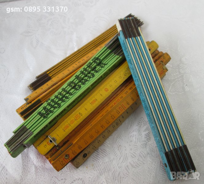 сгъваем метър - различни модели, снимка 1