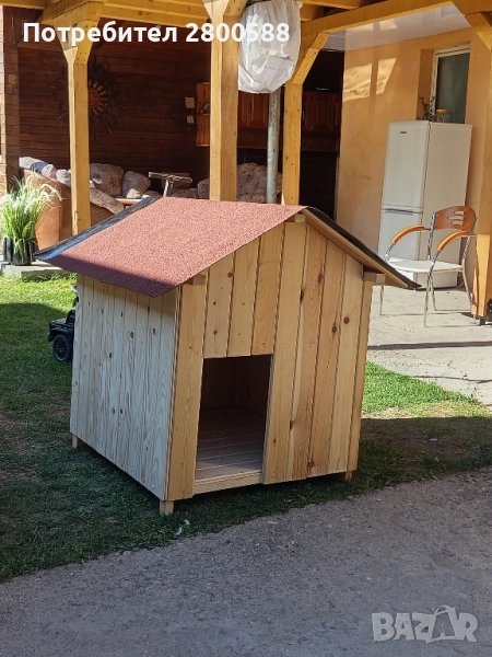 Къщичка за кучета ТОП Цена!!!, снимка 1