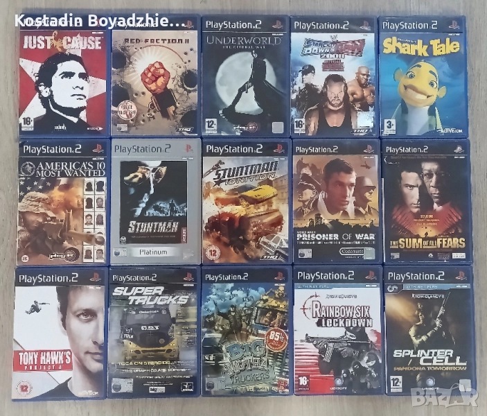Игри за PS2, снимка 1