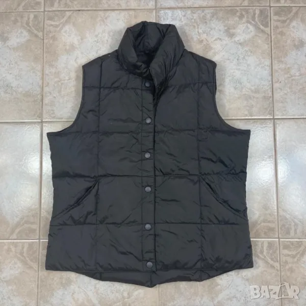 Дамски елек с гъши пух Lands End размер S, снимка 1