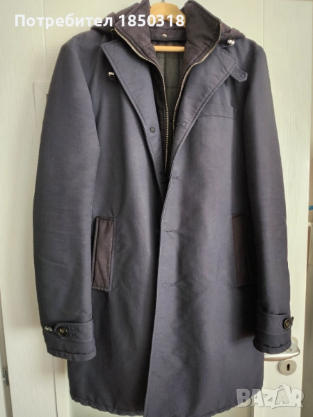 Мъжки тренчкот DE FURSAC, снимка 1