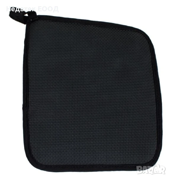 Двустранна подложка за кухня от неопрен, Кафяв, 19x21 см., снимка 1