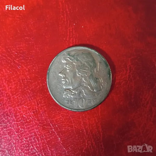 Полша 10 злоти 1966 година, снимка 1