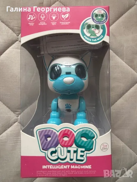 Интерактивно музикално кученце - чисто ново, снимка 1