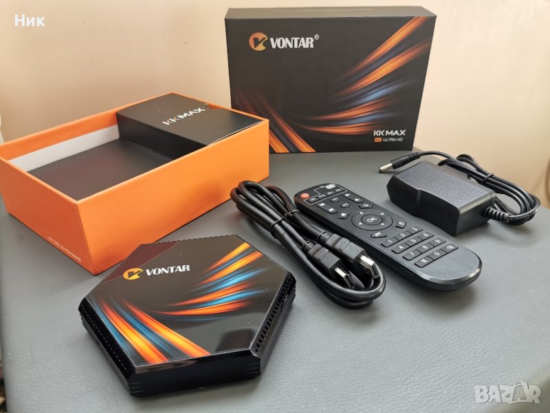 Vontar KK Max 4K Android 11 TV box 8GB ram 64GB rom, снимка 1
