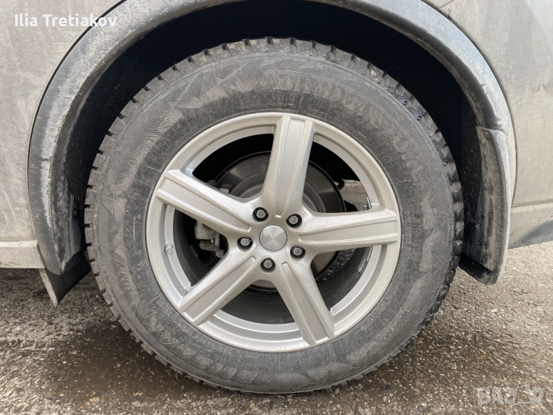 Зимний Гуми, Джанти, Гайки, TPMS датчици за налягане, снимка 1