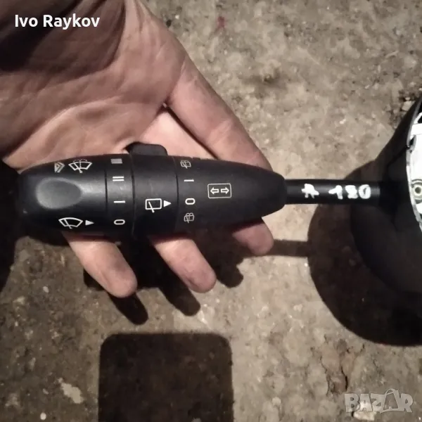 Лостче чистачки за Mercedes A 180 , снимка 1