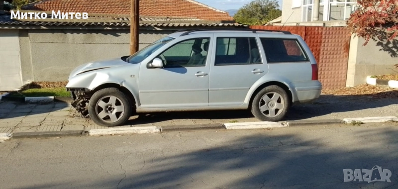  VW GOLF 1.9 TDI 85 kW , снимка 1