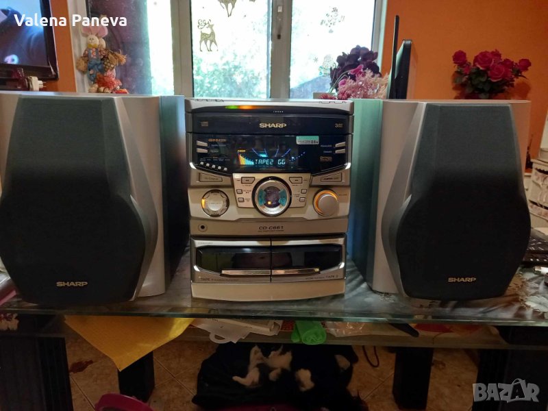  Компонентна система  SHARP , снимка 1