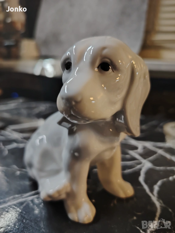 Статуетка куче , снимка 1