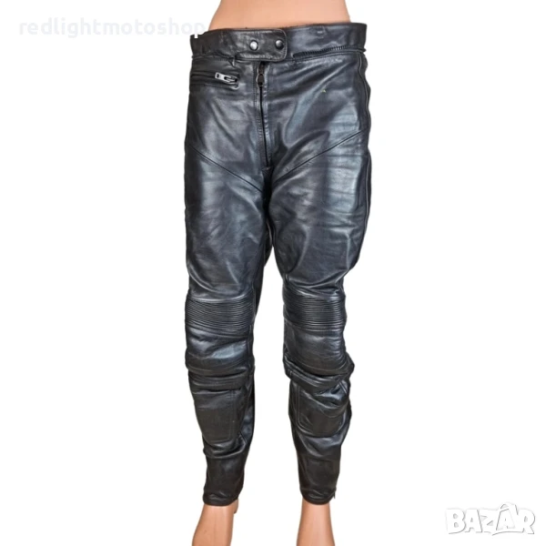 🧥 4970 – Polo Дамски кожен мото панталон – Размер 42 – 💵 80 лв, снимка 1
