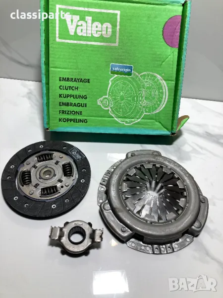 Комплект съединител VALEO за Фиат 127, 600, Уно, Фиорино, Сеат Фюра, Ибиза 1, Марабела, Застава Юго, снимка 1