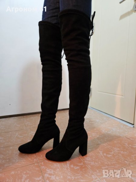 Дамски високи ботуши, снимка 1