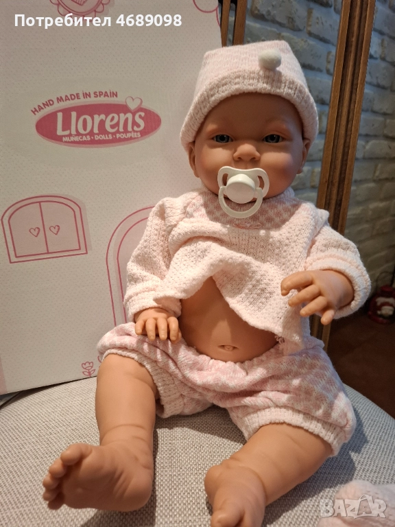 Реалистична кукла , снимка 1