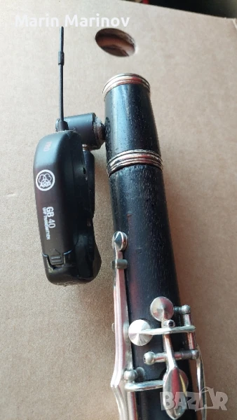 Akg Безжична система за китара, цигулка, кларинет, кавал, гайда и много други!, снимка 1