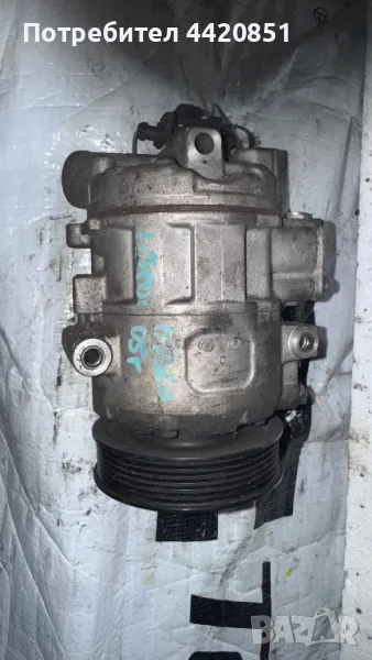 Компресор за Климатик за Scoda Fabia - 6Q0820803J / 447180-7284, снимка 1