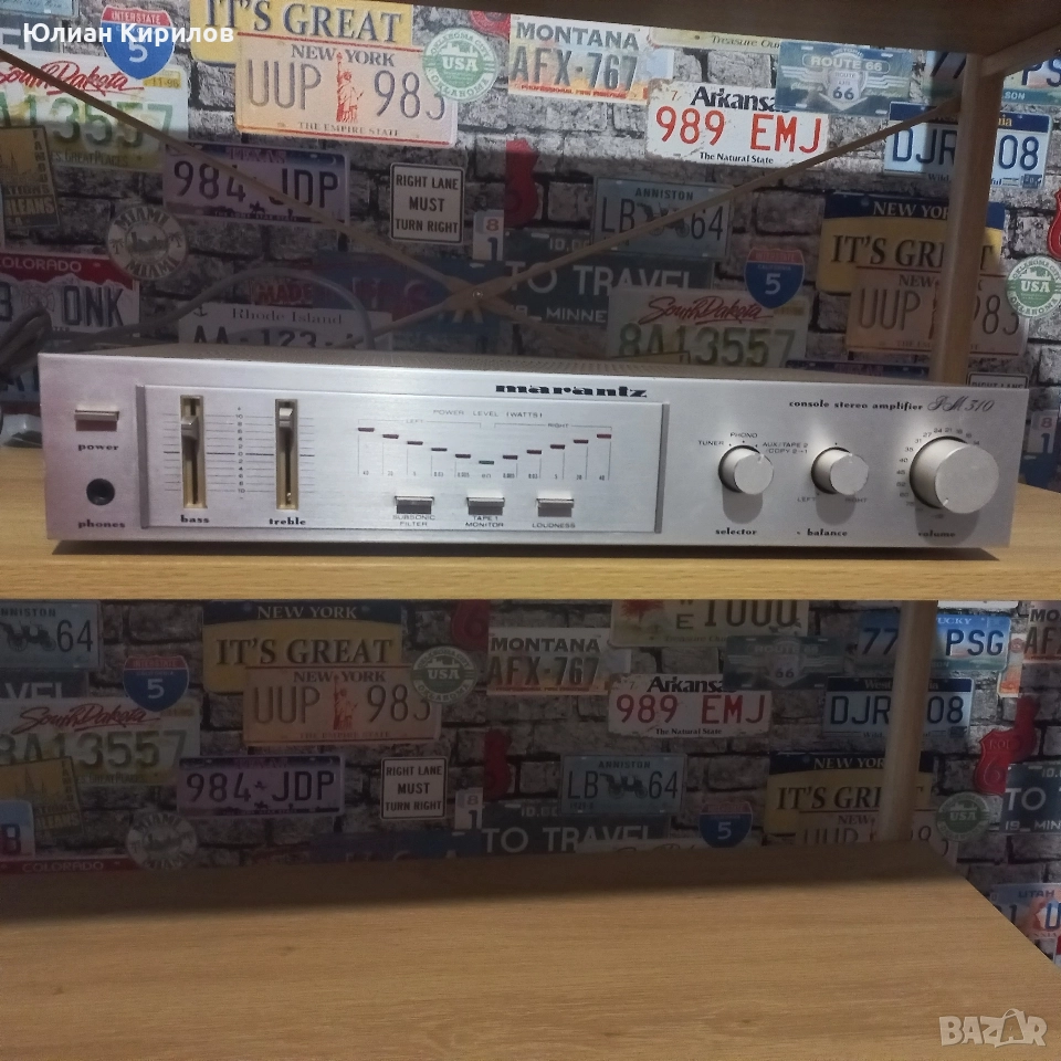 marantz pm 310, снимка 1