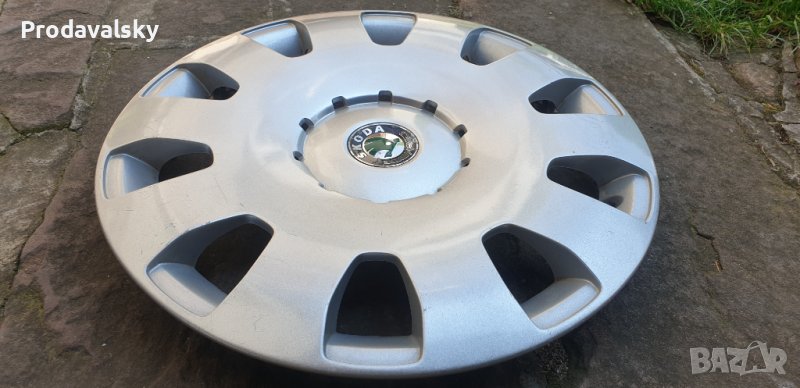 оригинален Skoda 15 цола тас 1бр., снимка 1