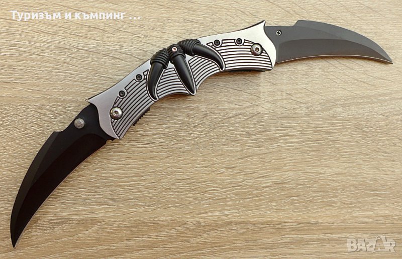 Карамбит с 2 остриета, снимка 1