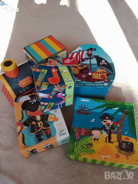 Детски пъзели Djeco/ Imaginarium, снимка 1