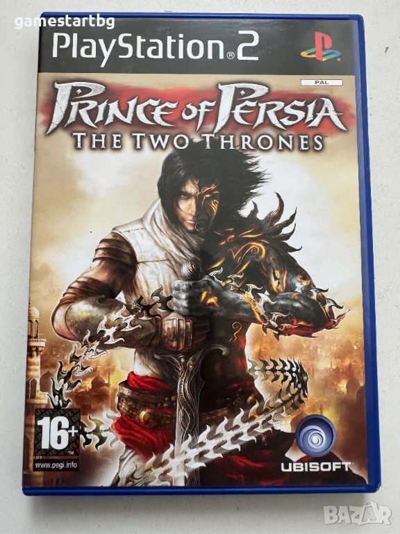Prince of Persia: Two Thrones за PS2, снимка 1