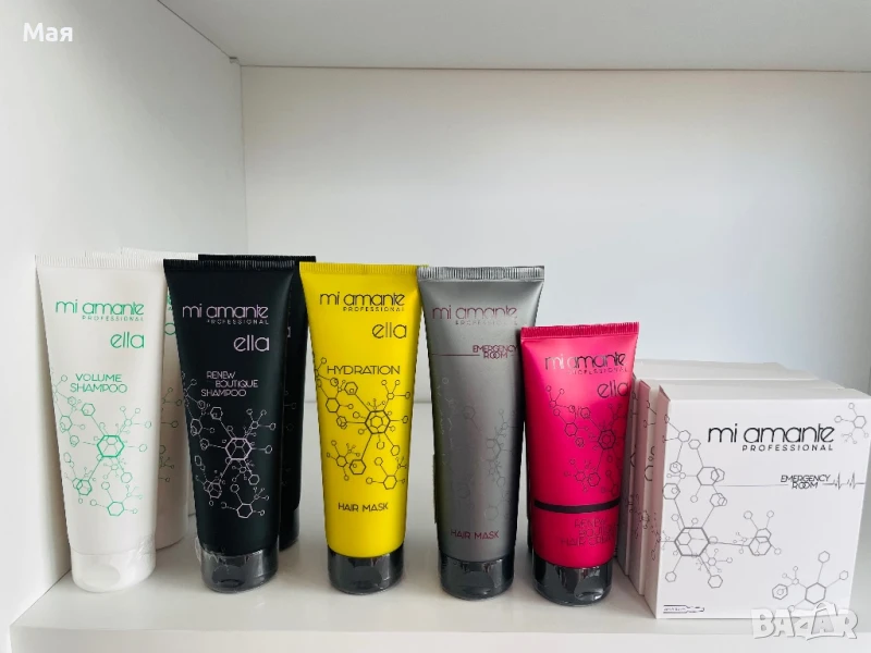 Козметика за коса на марката МИ АМАНТЕ , снимка 1