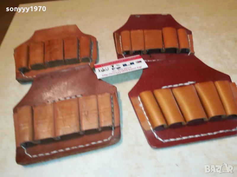 Кожен кобур за инструменти с пет отделения 3009211201, снимка 1