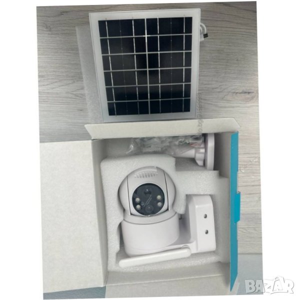 ICSEE Соларна Wifi камера с отделен панел 4MP - TQ2, снимка 1