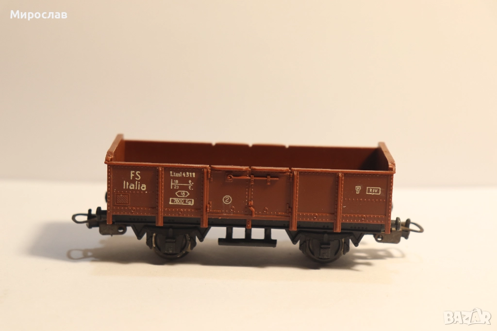 LIMA H0 1/87 ТОВАРЕН ВАГОН ВЛАК ВЛАКЧЕ ЖП, снимка 1