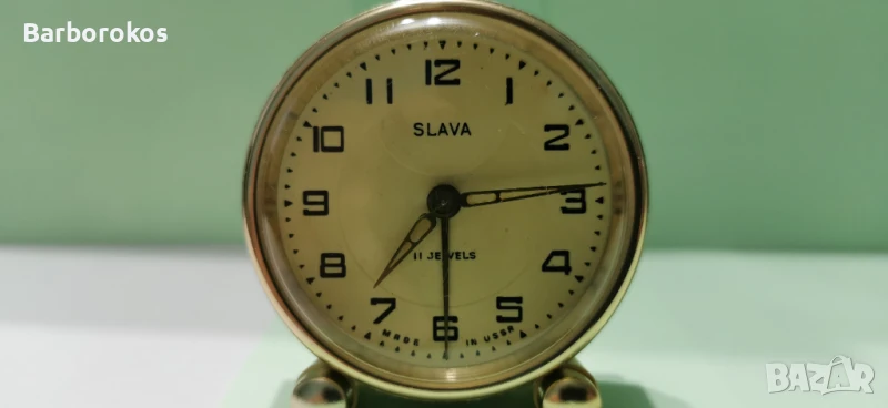 Будилник Слава , снимка 1