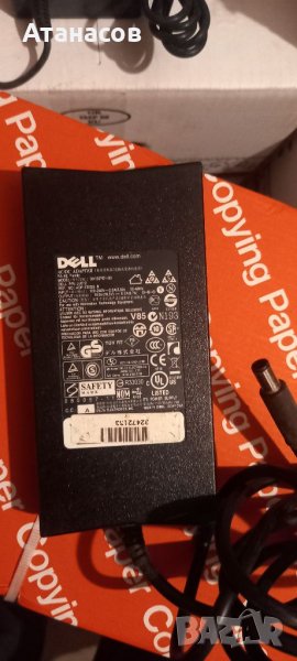 Продавам оригинално зарядно за Dell, снимка 1