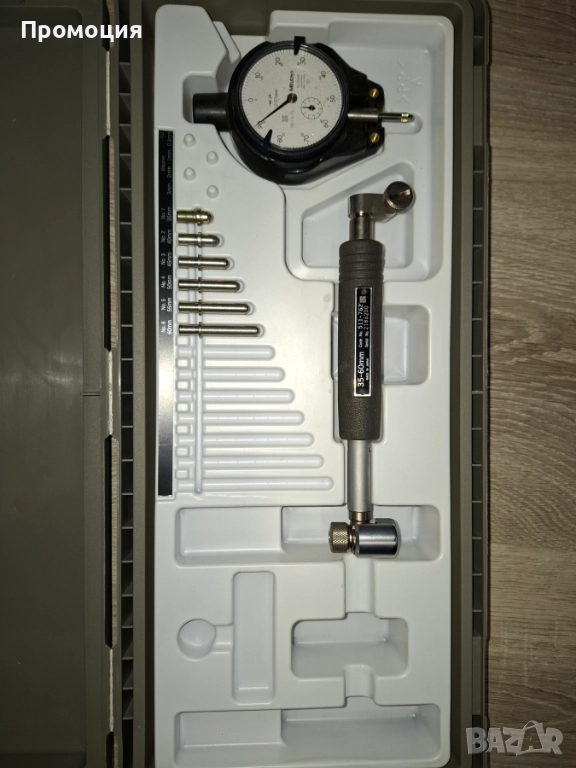 Вътромер MITUTOYO 35-60, снимка 1