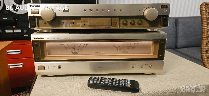 Technics SE-A1010 Technics SU-C1010 крайно стъпало и предусилвател, снимка 1