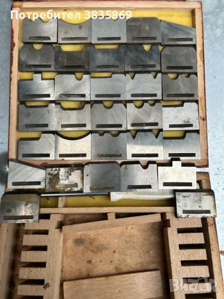 Ножове за дърводелство комплект, снимка 1