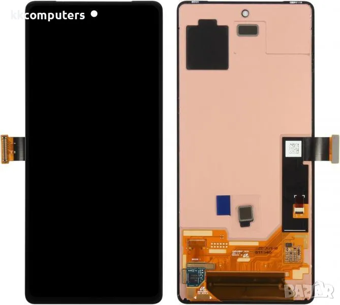 LCD Дисплей за Google Pixel 7 / Тъч скрийн / Черен / КЛАС B Баркод : 350996, снимка 1