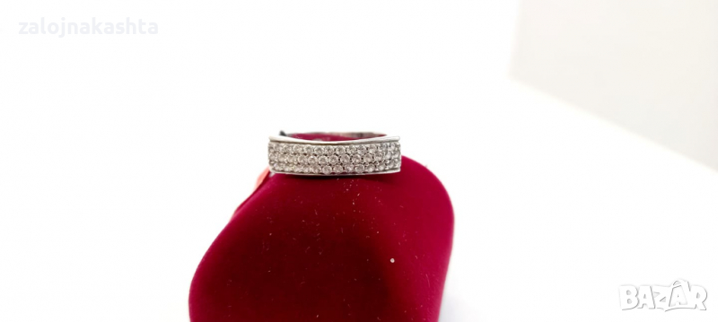 Златен пръстен -3,33гр/14кр, снимка 1