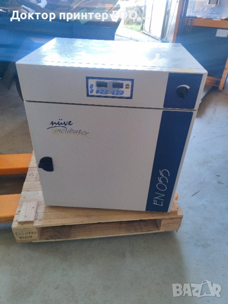 Инкубатор Nuve EN 055, 55 литра, снимка 1