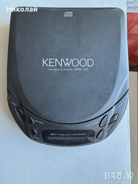 KENWOOD DPC-141 CD ПЛЕЪР/ДИСКМЕН , снимка 1
