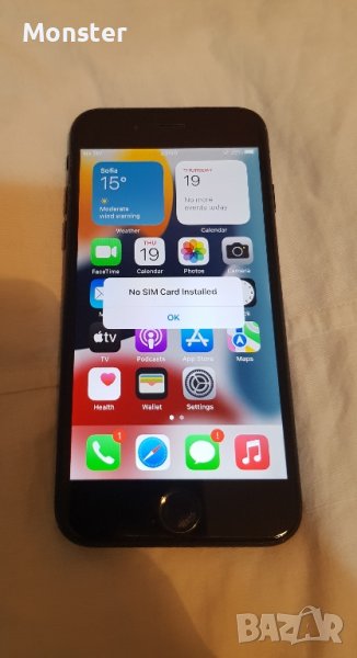  iPhone 7 Black 128GB, снимка 1