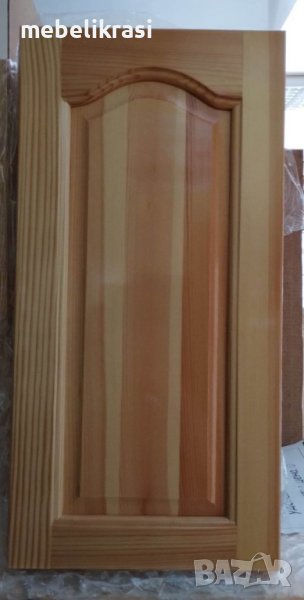 Горен кухненски шкаф 30 см. изработен изцяло от иглолистна дървесина Бял Бор/ЧАМ/. Наличен!, снимка 1