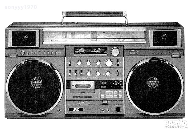 *JVC RC-M90 2609211206, снимка 1